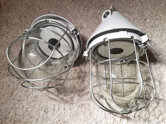 Brodske lampe 2 kom