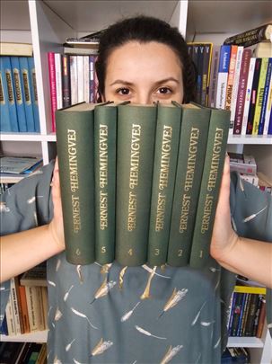 ERNEST HEMINGVEJ - KOMPLET OD 6 KNJIGA