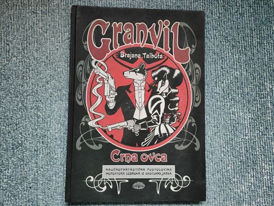 Granvil 3 - Crna ovca - Brajan Talbot