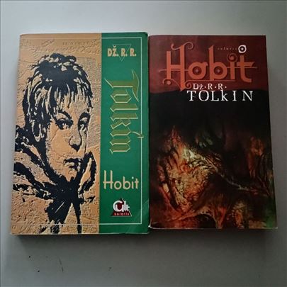 Hobit Tolkin LICNO 799 din. SLANJE 999din.