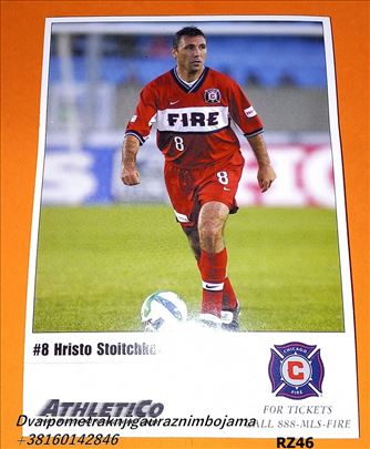 Hristo Stoitchkov  Chicago fire