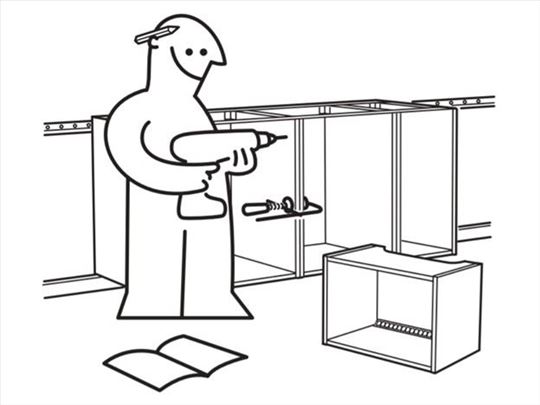 IKEA montaža, demontaža nameštaja, kuhinja i drugo