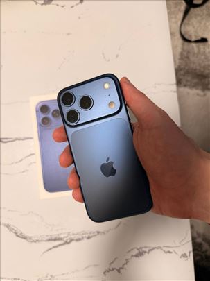 iPhone 17 Pro – 512 GB – Deep Blue - 100% battery 