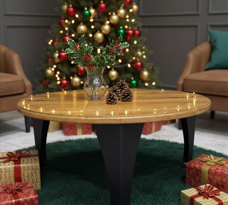 Klub stolovi puno drvo-masiv