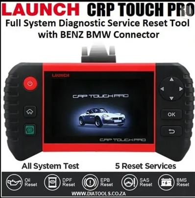 Launch CRP Touch Pro Full System dijagnostika