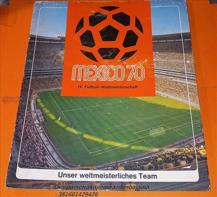 Mexico 70 nočići nemačke reprezentacije