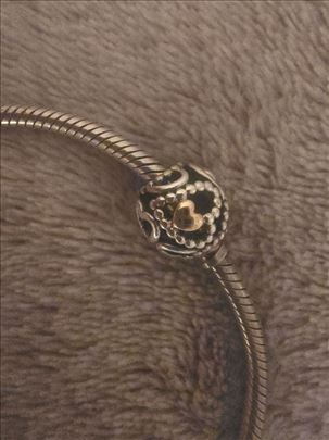 Pandora original narukvica i privezak