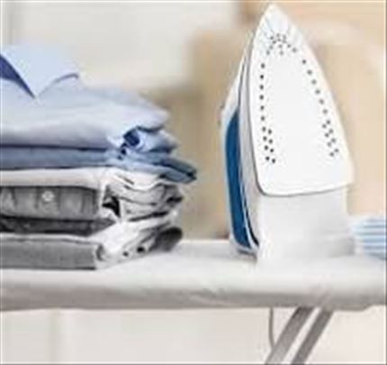 Peglanje veša i održavanje Vaseg stana