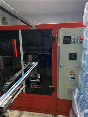 PET automatska duvaljka 500 x 5 L