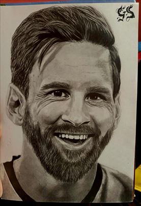 Portret Lionel Messi