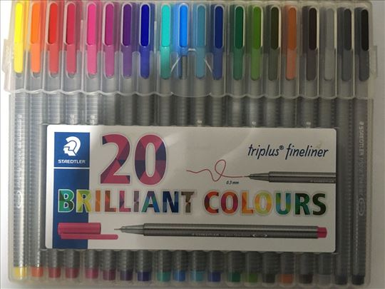 Prodajem Staedtler Triplus Fineliner 20'S 0.3mm