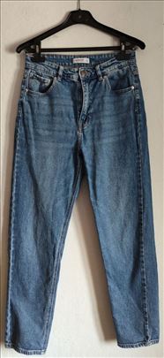 PULL&BEAR "Mom" farmerke - Visoki struk - Vel. 38