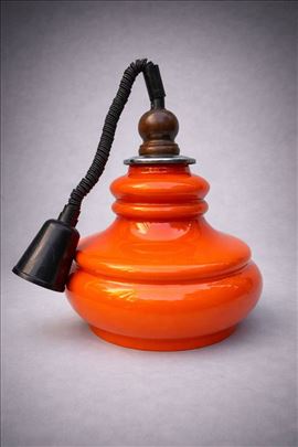 Retro luster Apace Age narandžasti 70te    Origina