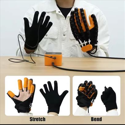 Rukavice robotske za rehabilitaciju šake