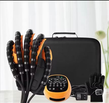 Rukavice robotske za rehabilitaciju šake