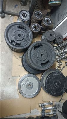 Tegovi,sipke, bucice fi30