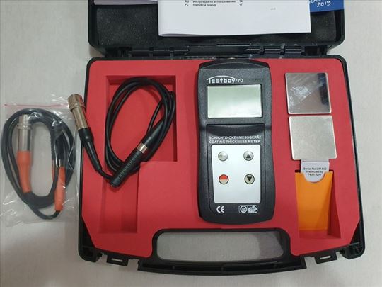 Testboy 70 Gmbh Germany digitalni merač debljine p