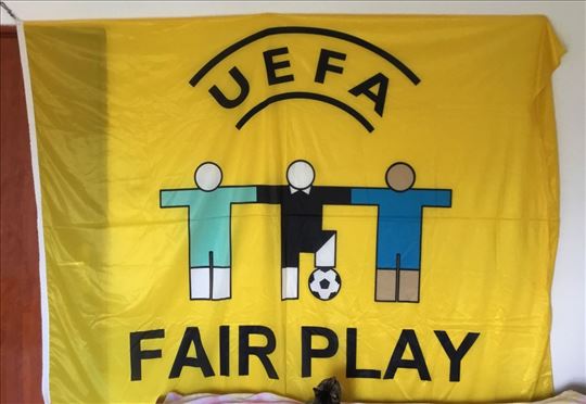 Zastava Uefa Fair play