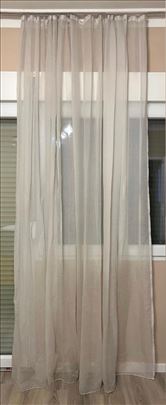 Zavesa bela-3 m