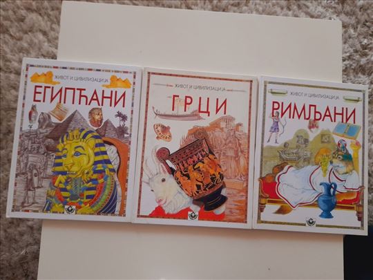 Život i civilizacija - Egipćani, Grci, Rimljani