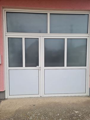 Alu vrata 288 x 291 cm