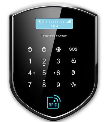 Bezicne alarmne centrale