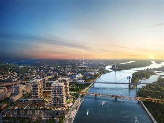 BW Lena, pored reke, bez provizije ID#4302