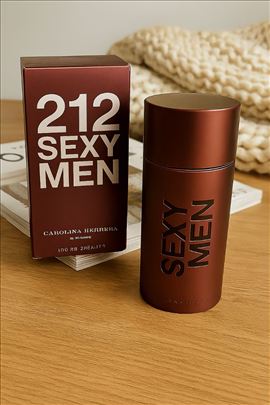Carolina Herrera 212 Sexy Men EDT 100ml