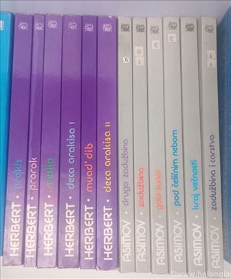 Herbertov i Asimovljev komplet Kentaur svaki po 