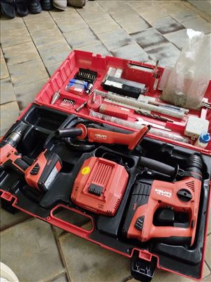 Hilti Set 3 masine 2018god