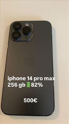 iphone 14 pro max 256gb