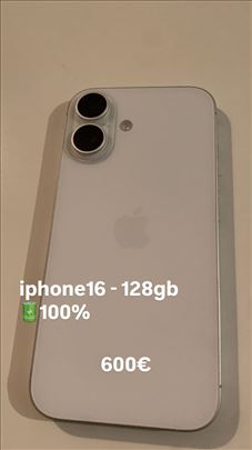 iphone 16 128 gb