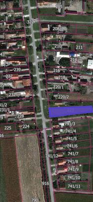 Izdaje se građevinsko zemljište, odlična prilika, 