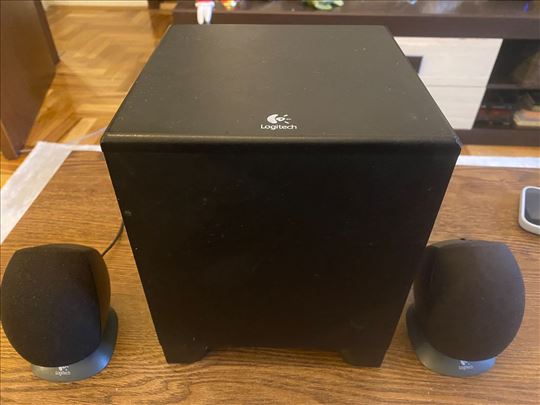 Logitech S3-30 активни 2.1 звучници