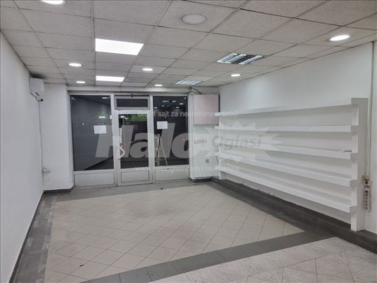 Lokal u Kruševcu 40 m2 u blizini MUP-a