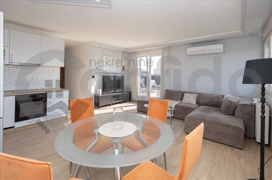 Lux, 2.5, Banjica, terasa 30m2, prelep pogled ID#1