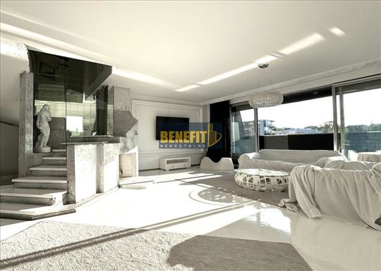 Lux duplex - 244m2, dve velike terase
