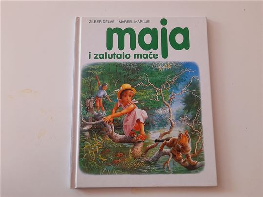 Maja i zalutalo mače - Žilber Delae, Marsel Marlij