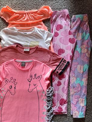 Majice i helanke 7-8g 