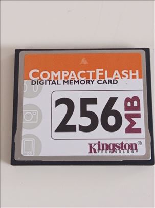 Memorijska kartica Cimpact Flash 256MB Kingston