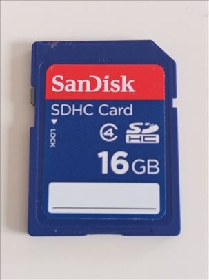 Memorijska kartica SD 16GB San Disk