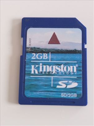 Memorijska kartica SD 2GB Kingston