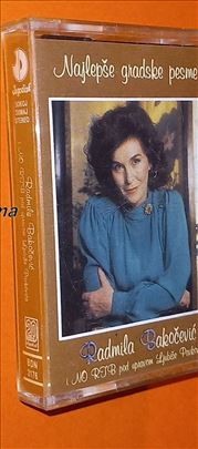 Najlepše gradske pesme Radmila Bakočević