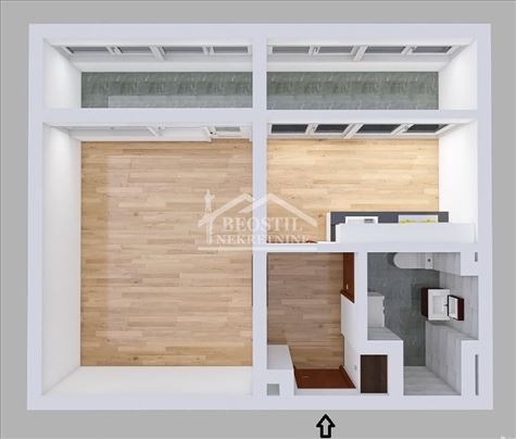 Novi Beograd - Blok 45, do Save - 1.0+2L ID#23907