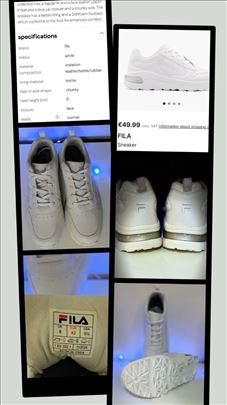 NOVO FILA ženske patike 42