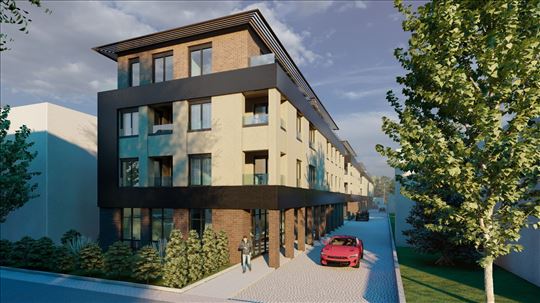 Novogradnja–početak Ledina,Surčinska (ulaz iz NBG)