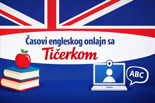 Onlajn časovi engleskog jezika – deca i odrasli