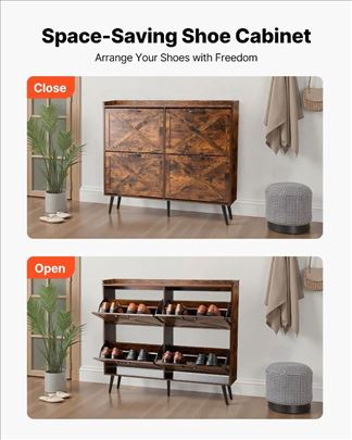 Ormaric Organizator Za Cipele Cipelarnik 4 Fioke