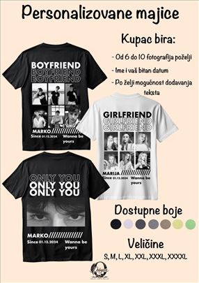 Personalizovani poklon - Majice Šolje Ramovi