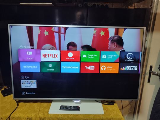 philips led 50pfk6510/12 ful hd 400hz perfektan